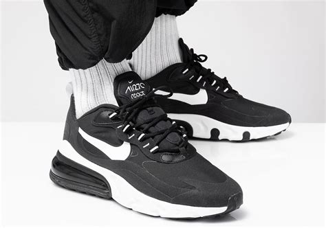 nike air max 270 react schwarz weiß|Nike Air 270 react men.